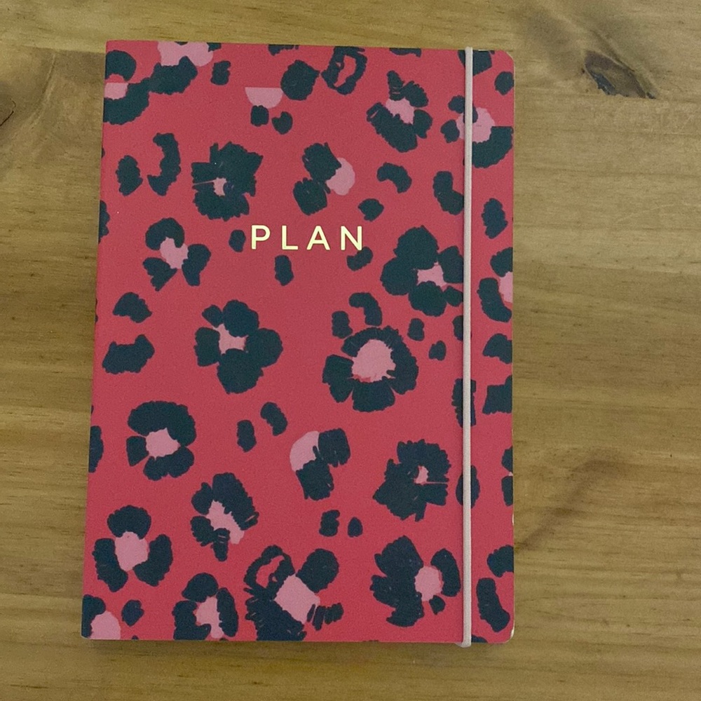 leopard A5 hardcover notebook
